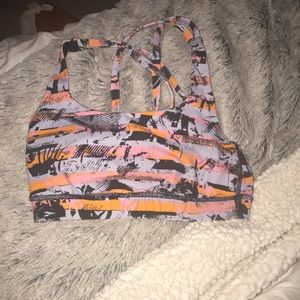 lululemon sports bra